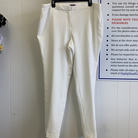 Vince Camuto white dress pants - Picture 2 of 5